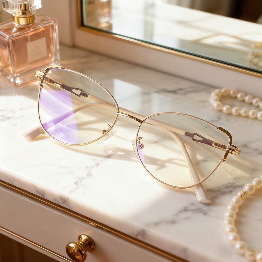 Sunglasses Cat Eye - Óculos Femininos de Luxo Estilo Gatinho