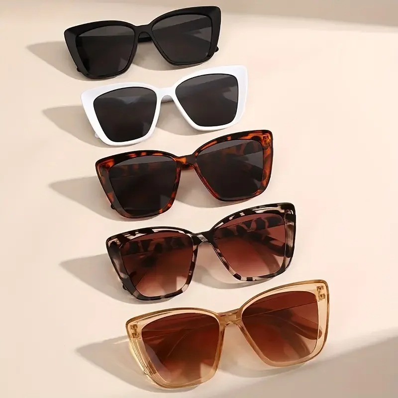 Sunglasses Cat Eye - Óculos de sol femininos vintage com