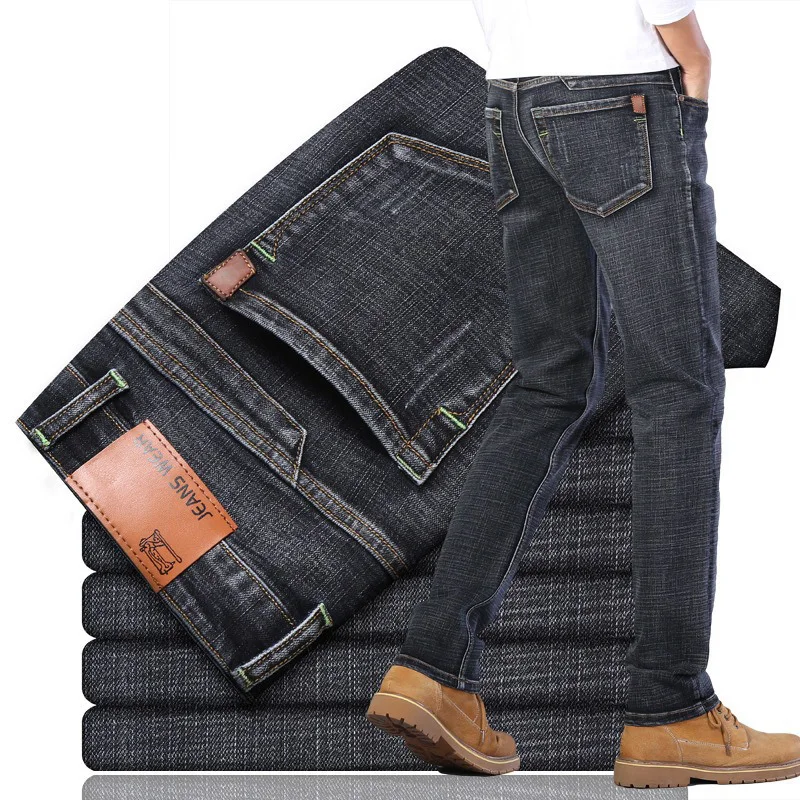 Levis Jeans 501 - 2025 masculino novo 28-40 calças clássicas