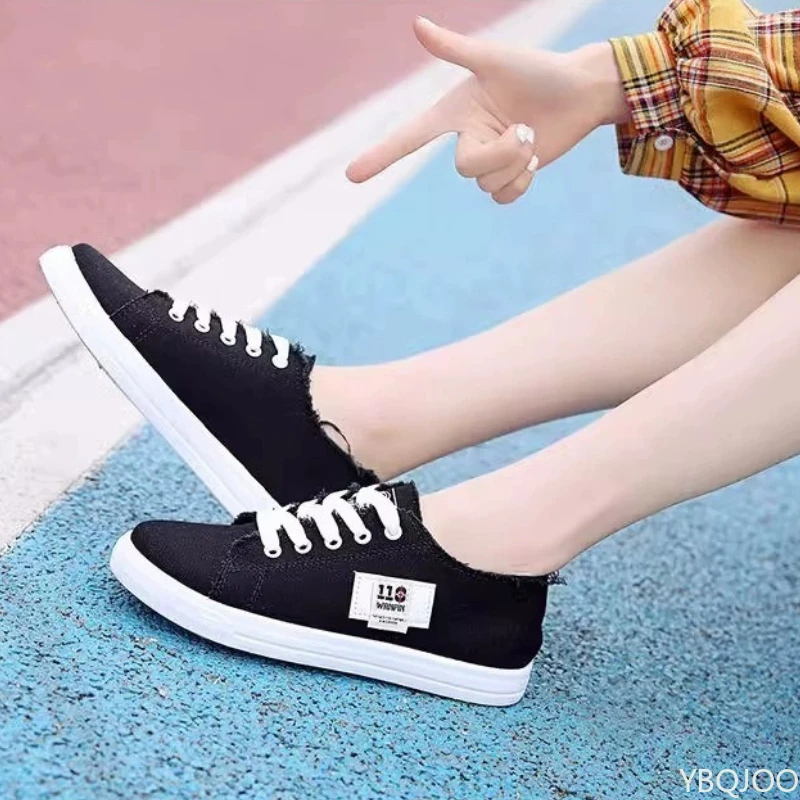 Vans Shoes Old Skool - Senhoras versátil sapatos de lona novo