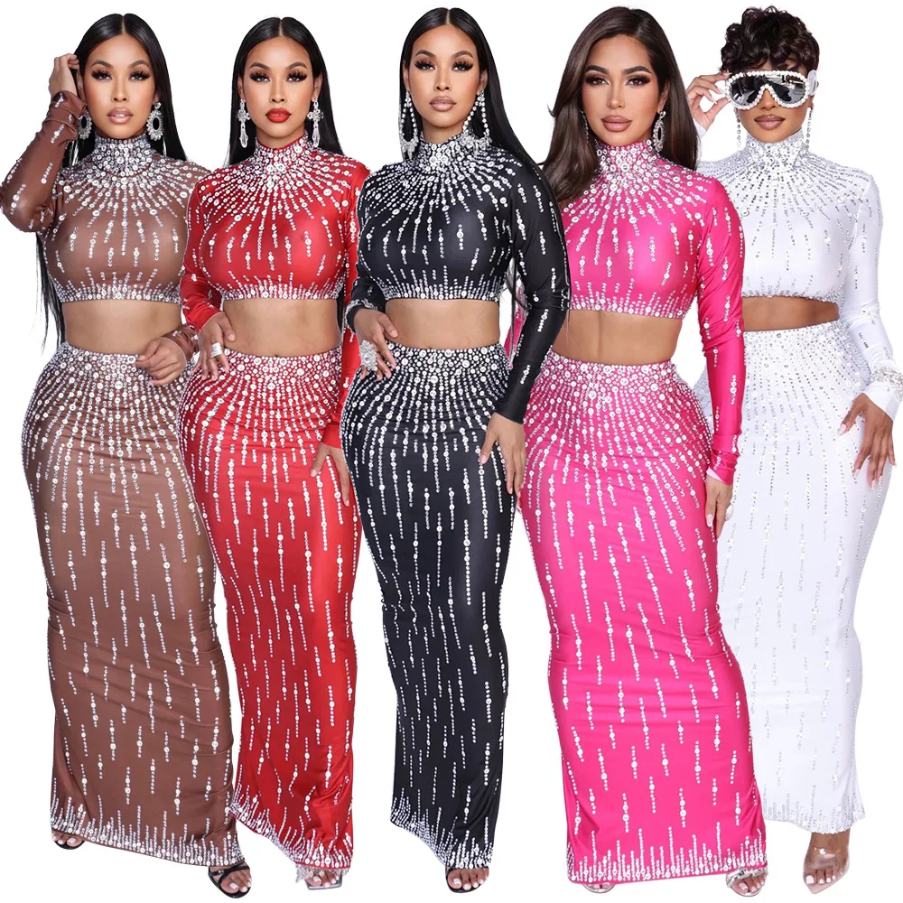 Conjunto feminino rua manga lo - Crop Top Crochet avaliação e preço