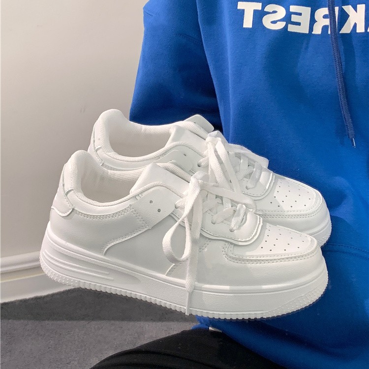 Tênis Plataforma Brancos Femin - Vans Shoes Old Skool avaliação e preço