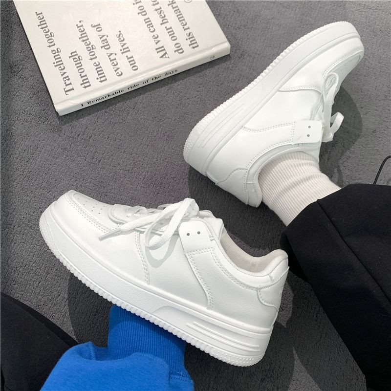 Tênis Plataforma Brancos Femin - Vans Shoes Old Skool avaliação e preço