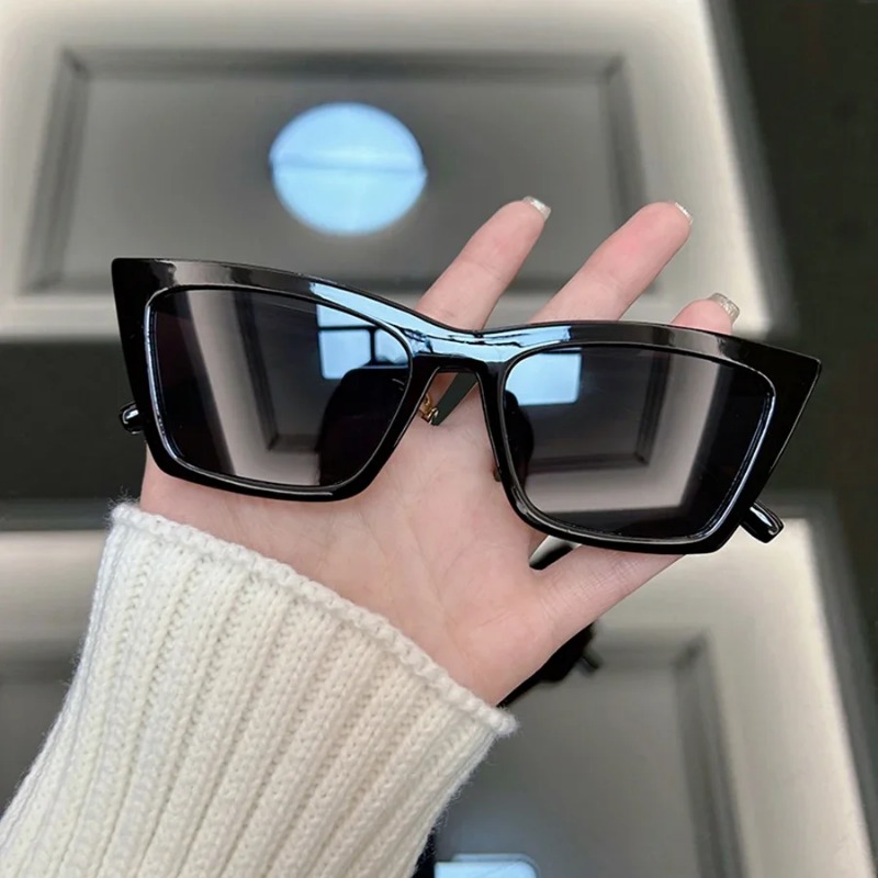 Óculos de Sol Luxuosos Estilo  - Sunglasses Cat Eye avaliação e preço
