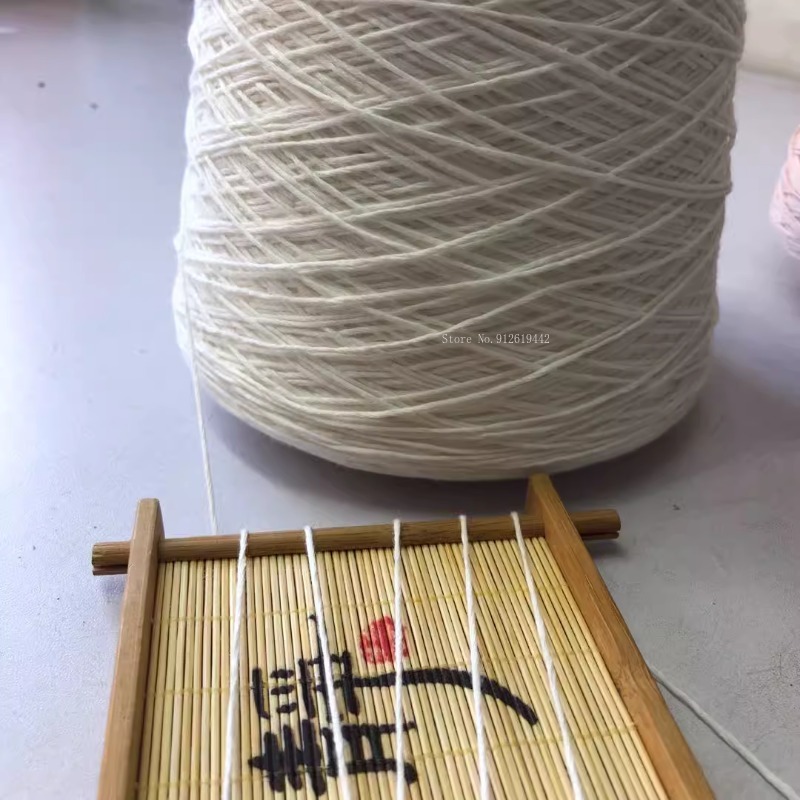 Fio de lã amigável para a pele - Crochet Bag Raffia avaliação e preço