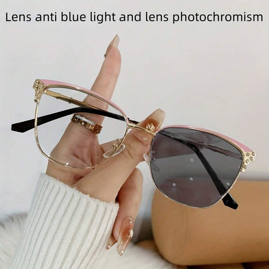 Óculos Femininos Fashion com S - Sunglasses Cat Eye avaliação e preço