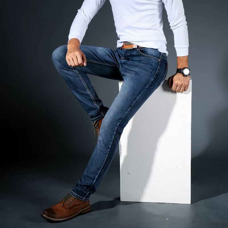 Moda masculina calças de brim  - Levis Jeans 501 avaliação e preço