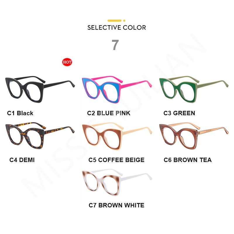 Novas Tendências de Óculos Fem - Sunglasses Cat Eye avaliação e preço