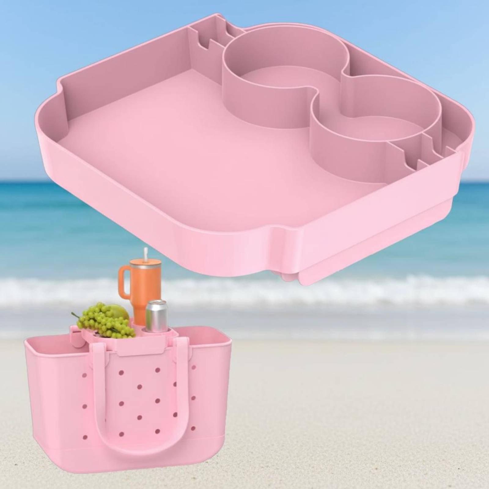 Bandeja Organizadora Leve para - Tote Bag Beach avaliação e preço
