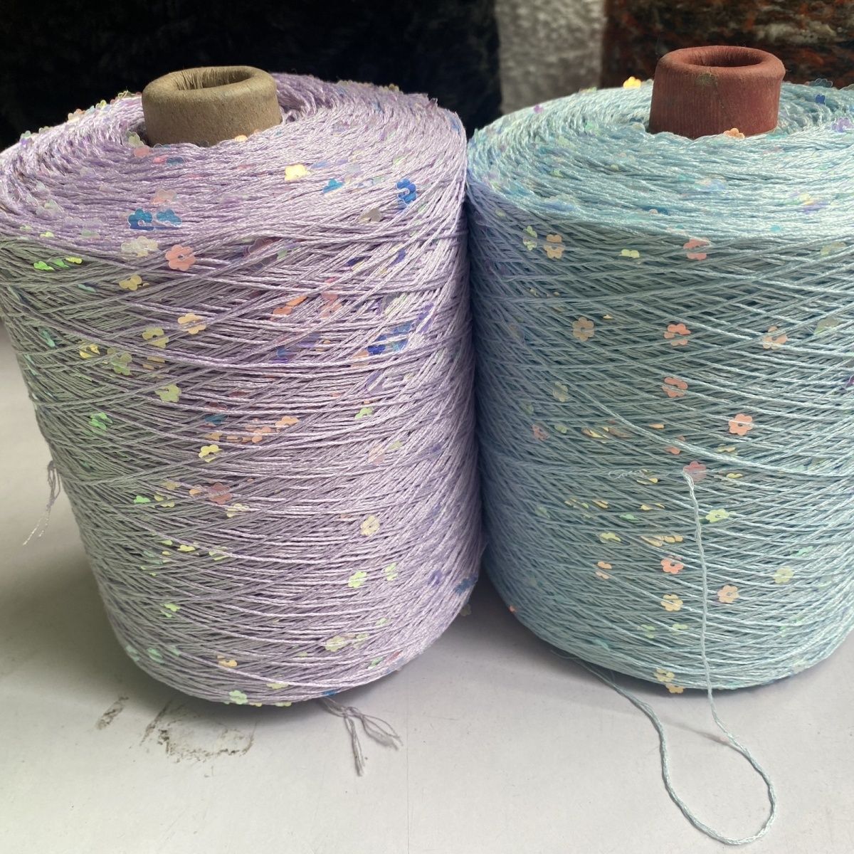 500g verão fio de gelo fiação  - Crochet Bag Raffia avaliação e preço