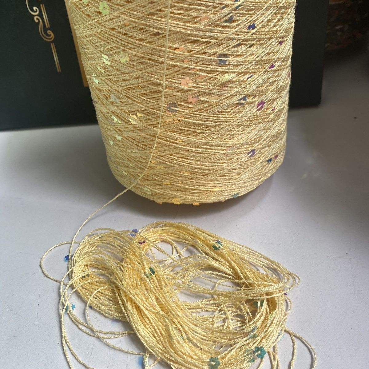 500g verão fio de gelo fiação  - Crochet Bag Raffia avaliação e preço