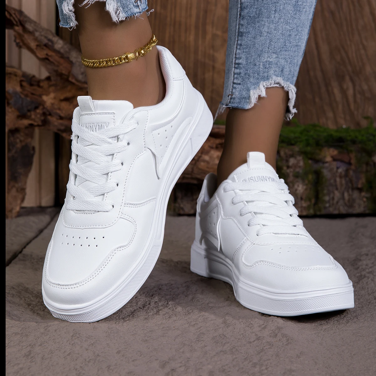 Sapatos casuais femininos da m - Vans Shoes Old Skool avaliação e preço