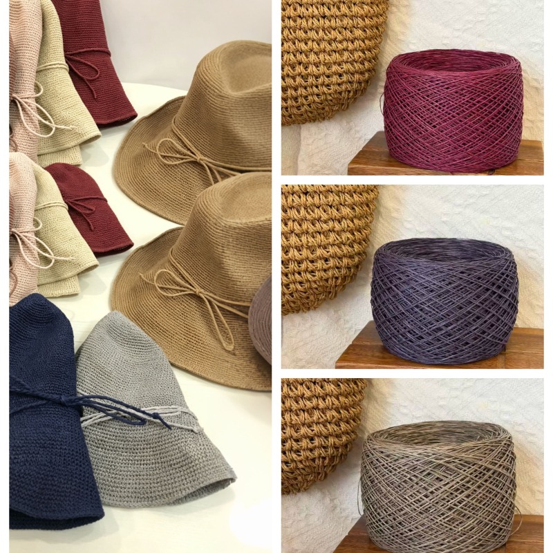 Fio de Ráfia de Algodão Extra  - Crochet Bag Raffia avaliação e preço