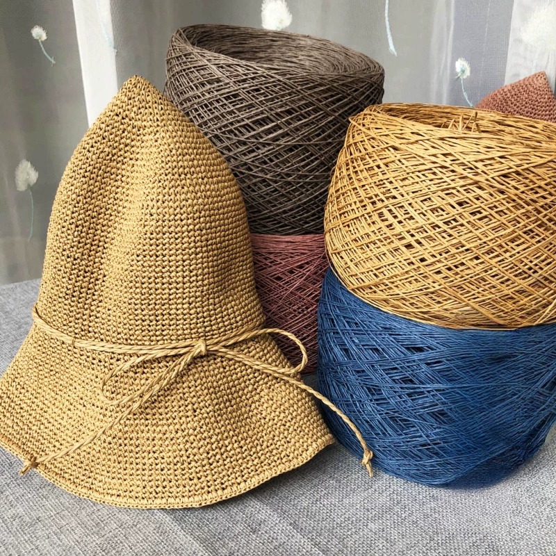 Fio de Ráfia de Algodão Extra  - Crochet Bag Raffia avaliação e preço