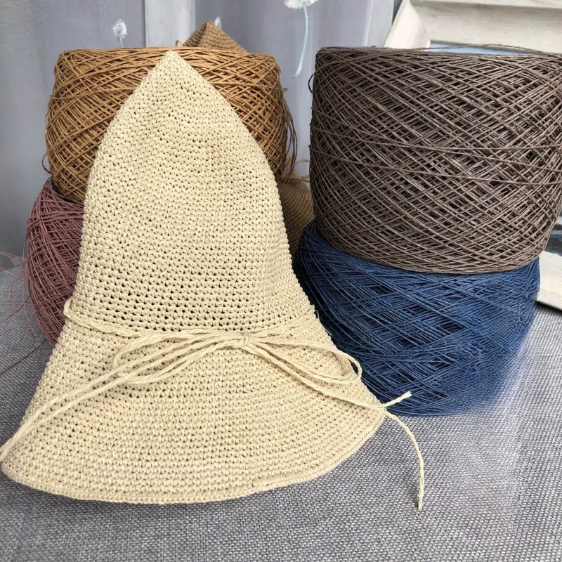 Fio de Ráfia de Algodão Extra  - Crochet Bag Raffia avaliação e preço