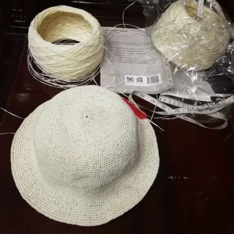 Fio de Ráfia de Algodão Extra  - Crochet Bag Raffia avaliação e preço