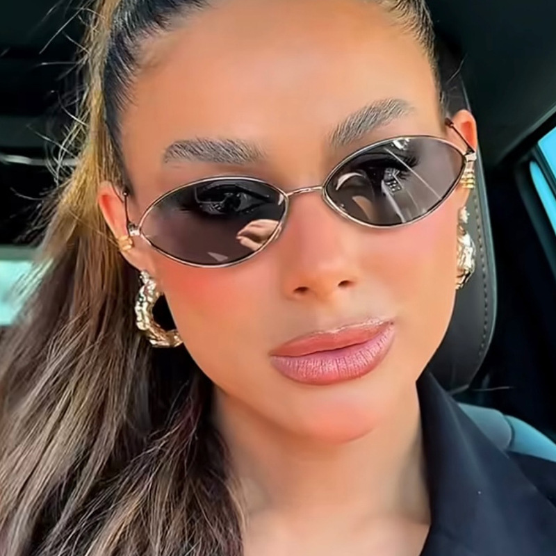 Óculos de Sol Femininos Estilo - Sunglasses Cat Eye avaliação e preço