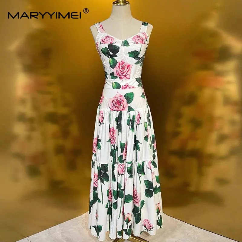 MARYYIMEI Conjunto de Moda com - Romper Floral Print avaliação e preço