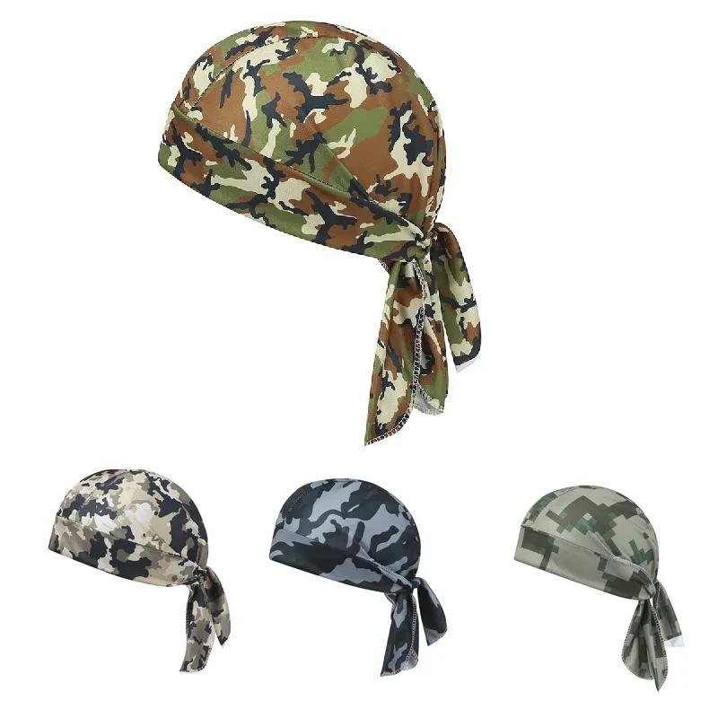 Lenço de Cabeça Camuflado Mult - Headband Summer Knit avaliação e preço